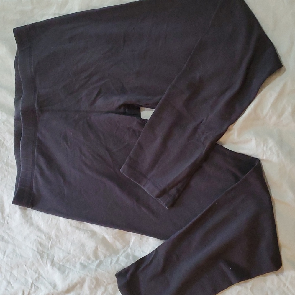 Basic Black Leggings L
